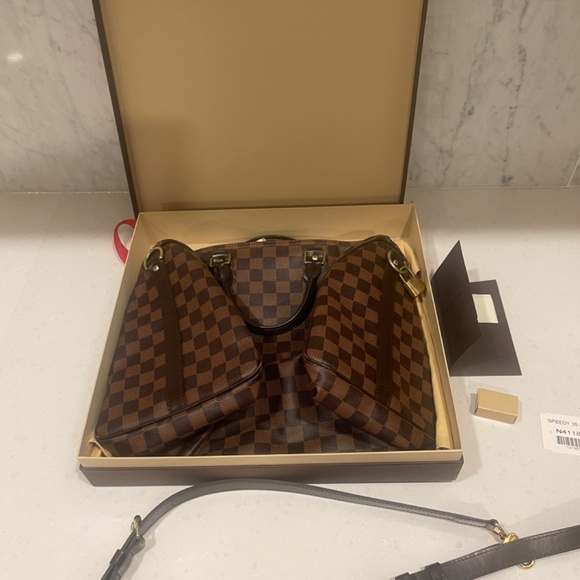 LOUIS VUITTON SPEEDY 35 - Picture 4 of 10